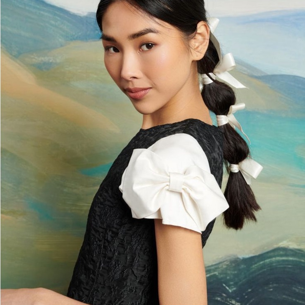 Sister Jane Jacquard Mini Dress